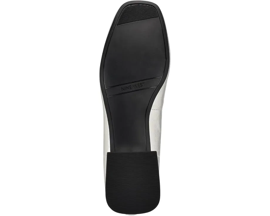 Туфли Saruh от Nine West с бантом и квадратным носком на низком каблуке