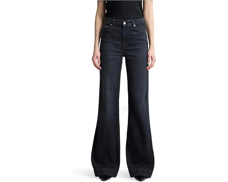 Джинсы 7 For All Mankind Modern Dojo с расклешенным силуэтом