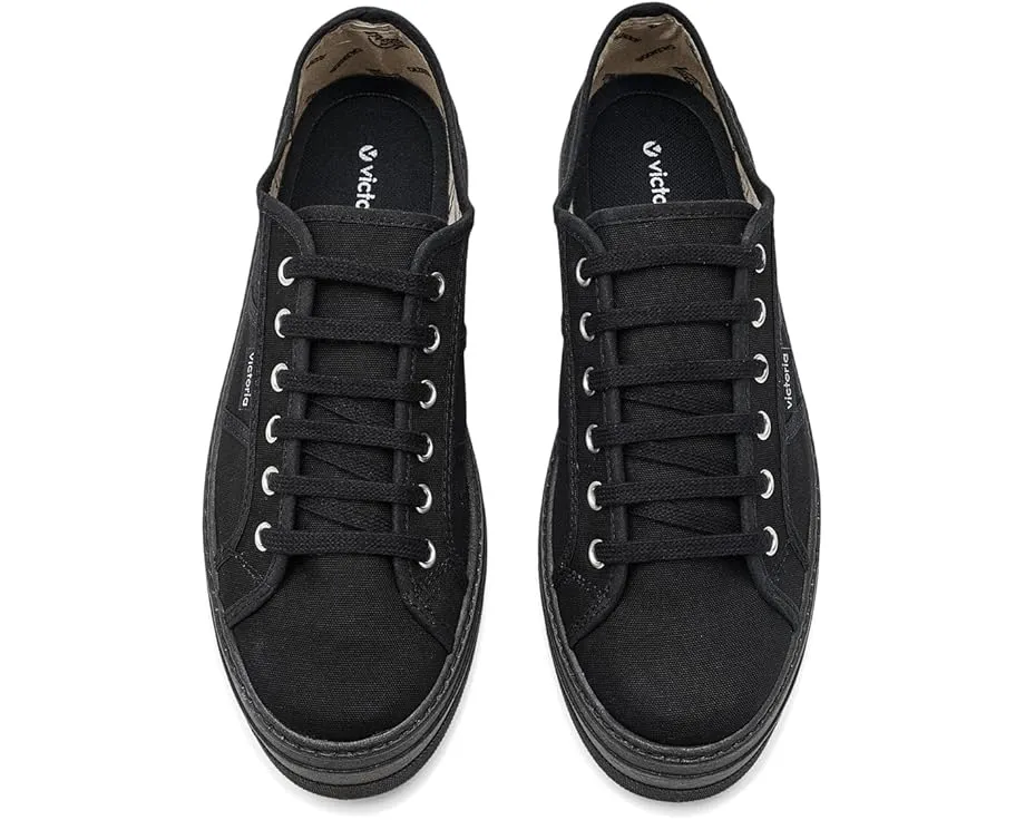 Кроссовки Victoria Barcelona на платформе с текстильным верхом