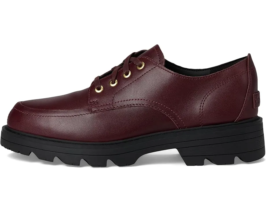 SOREL Derby Revel Ave из цельнозерновой кожи с резиновой рантовой конструкцией