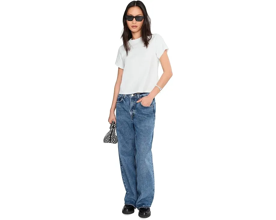 Юбка Gathered Mesh Skirt от Sanctuary из сетки с рисунком