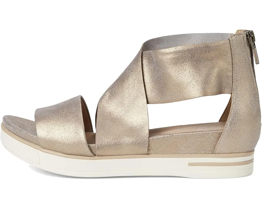 Сандалии Eileen Fisher Sport с открытым носком и застежкой-молнией
