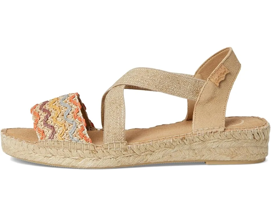 Эспадрильи Toni Pons Eider LK с разноцветным принтом