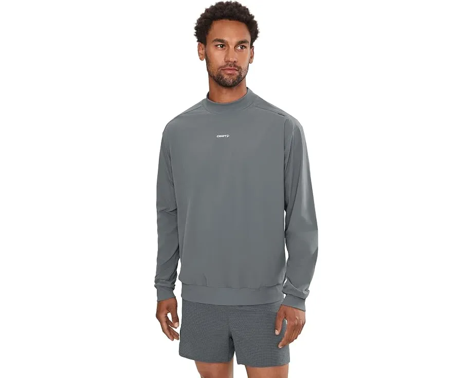 Ветровка Craft Hypervent Wind Top для бега с молнией на плече