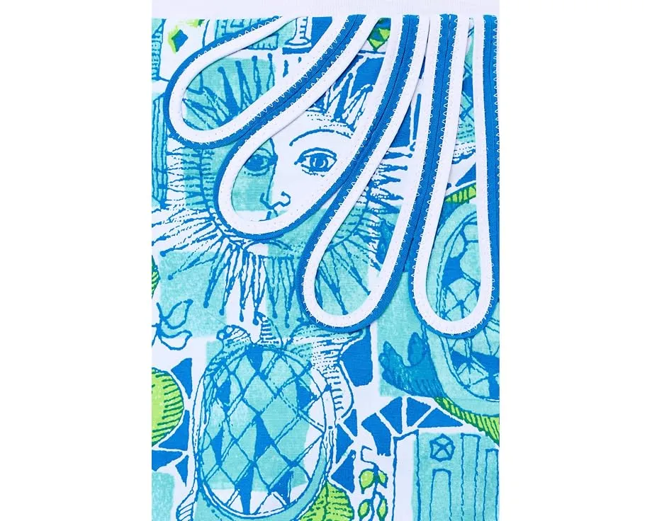 Мини-шорты Michelina Mini Skort от Lilly Pulitzer