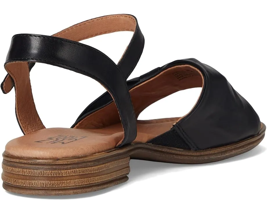 Сандалии Miz Mooz Dorra с бантом и регулируемой застежкой на щиколотке