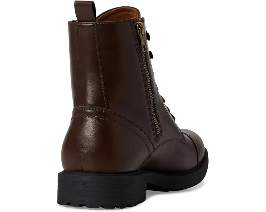 Ботинки Kenneth Cole Captain Combat с двойными молниями и протекторной подошвой