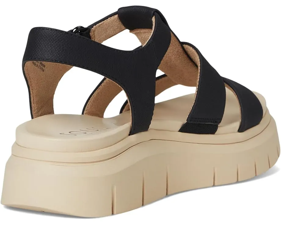 Сандалии SOUL Naturalizer Pippa на платформе с массивной подошвой и ремешками на липучке