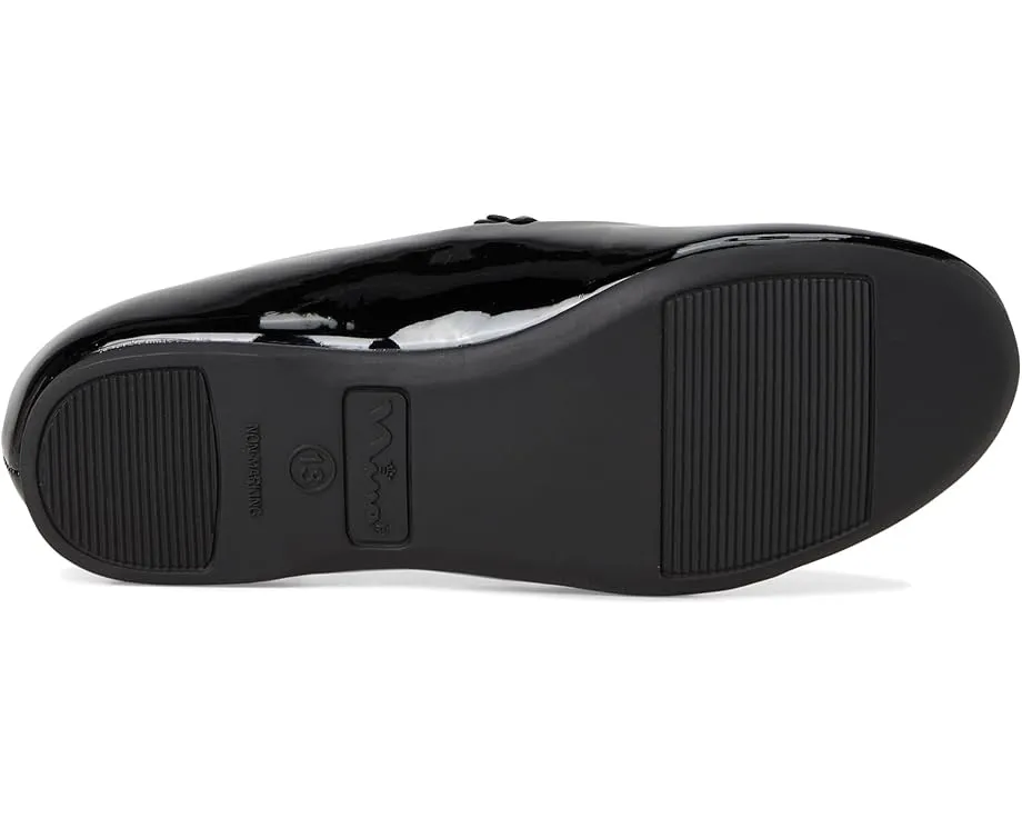 Балетки Rozy для девочек с эластичным ремешком и декором