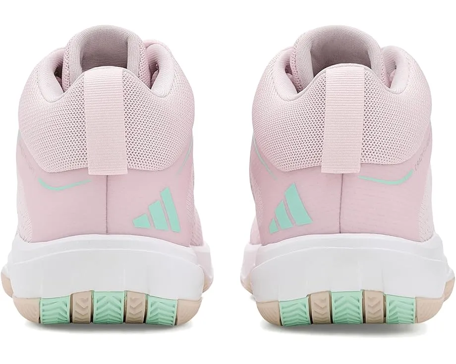 Кроссовки для волейбола Adidas Crazyflight 7 Mid Top для детей розовые