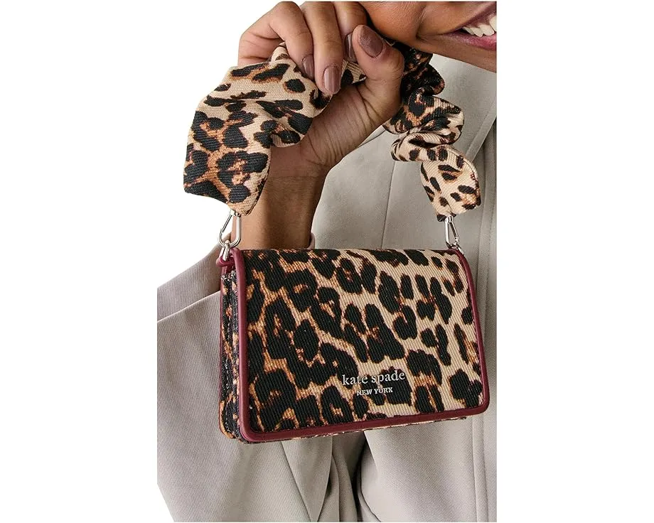 Kate Spade New York Natasha Downtown кардхолдер кроссбоди с леопардовым принтом