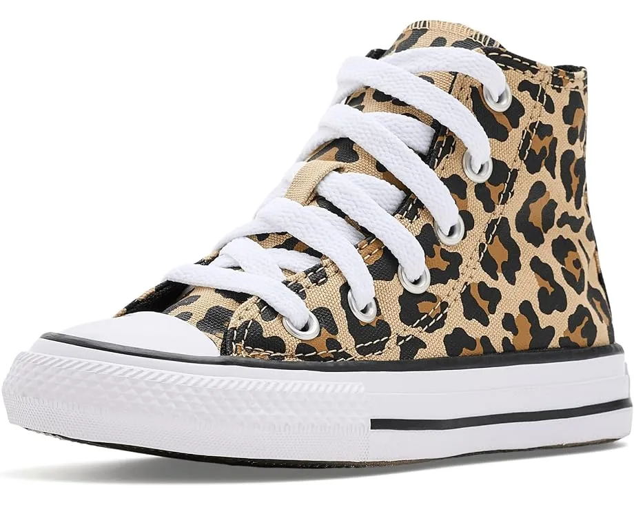 Converse детские кеды Chuck Taylor All Star Hi классические черные