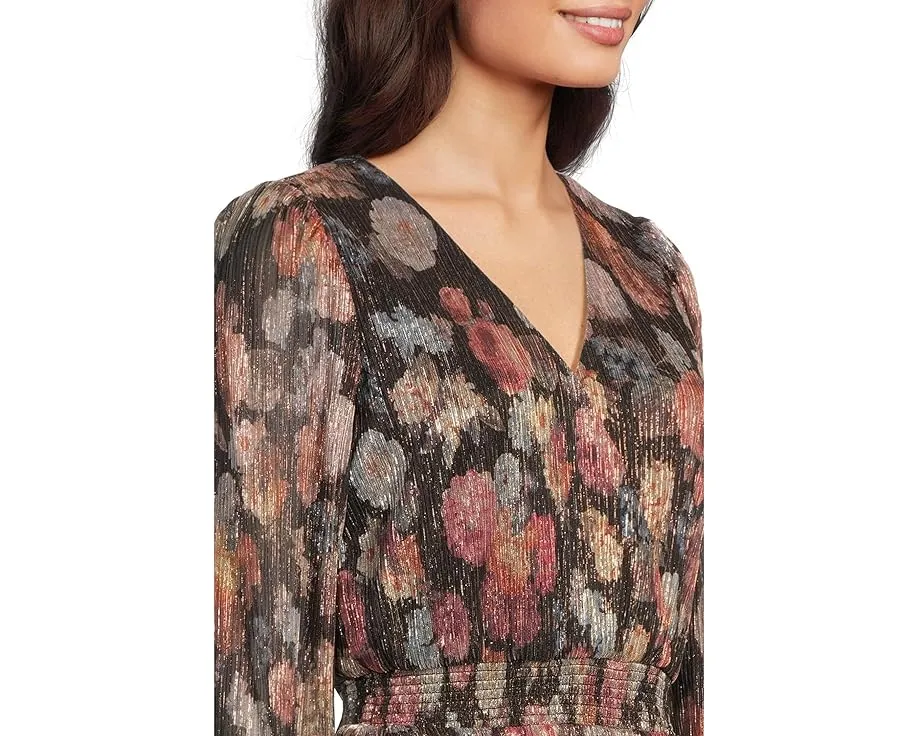 Платье миди Vince Camuto с рюшами