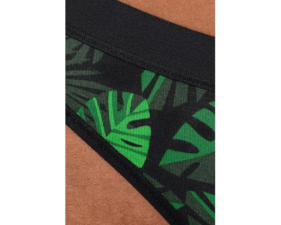 Стринги MeUndies UltraModal Core с принтом динозавров из мягкой ткани