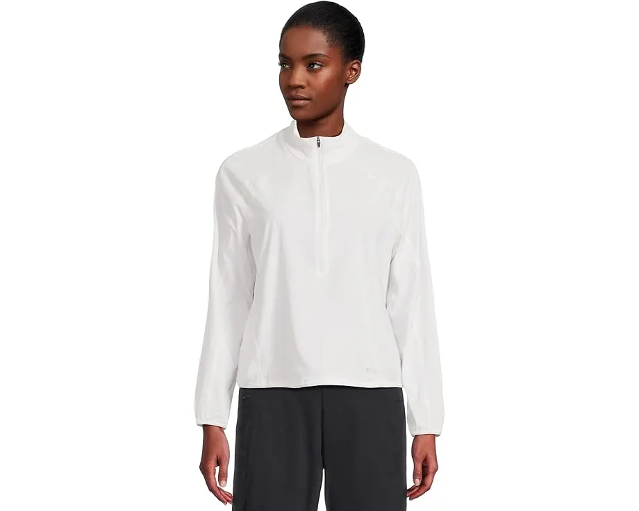 Полузип Mountain Hardwear Sunshield с защитой UPF 50+ и контролем запаха