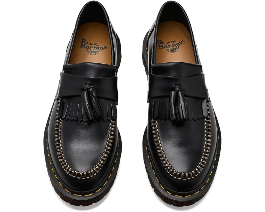 Лоферы Dr. Martens Adrian Ben с бахромой и кисточкой