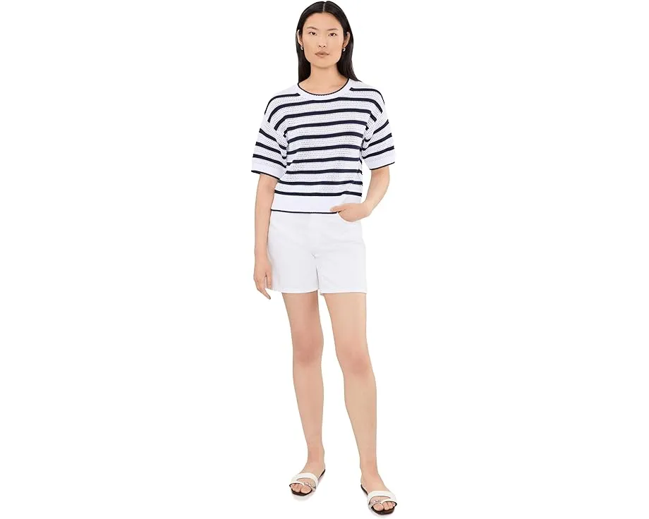Джемпер Beckham Short Sleeve Stripe полоска Splendid