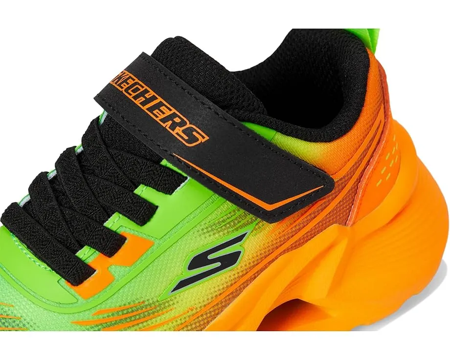 Детские кроссовки SKECHERS KIDS Tidal-tech с градиентным верхом