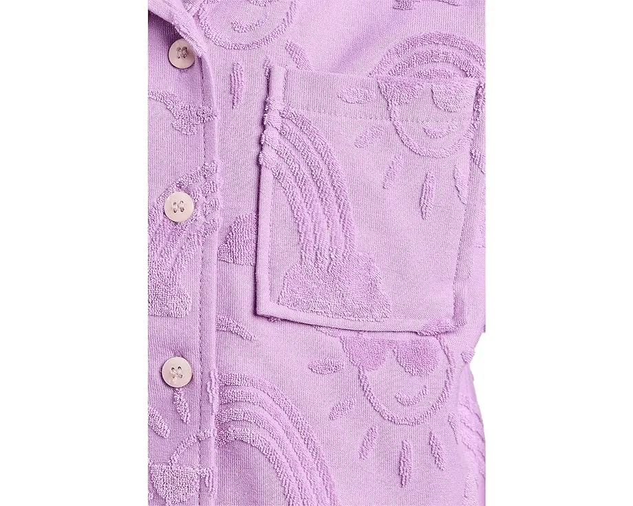 Appaman Kids Resort Shirt с короткими рукавами и воротником на пуговицах для мальчиков и девочек