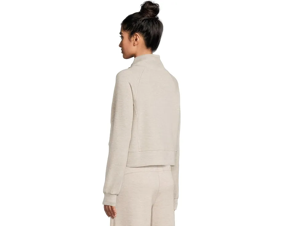 Толстовка TravisMathew Skyloft Soft Funnel Neck с воротником-воронкой и расслабленным кроем