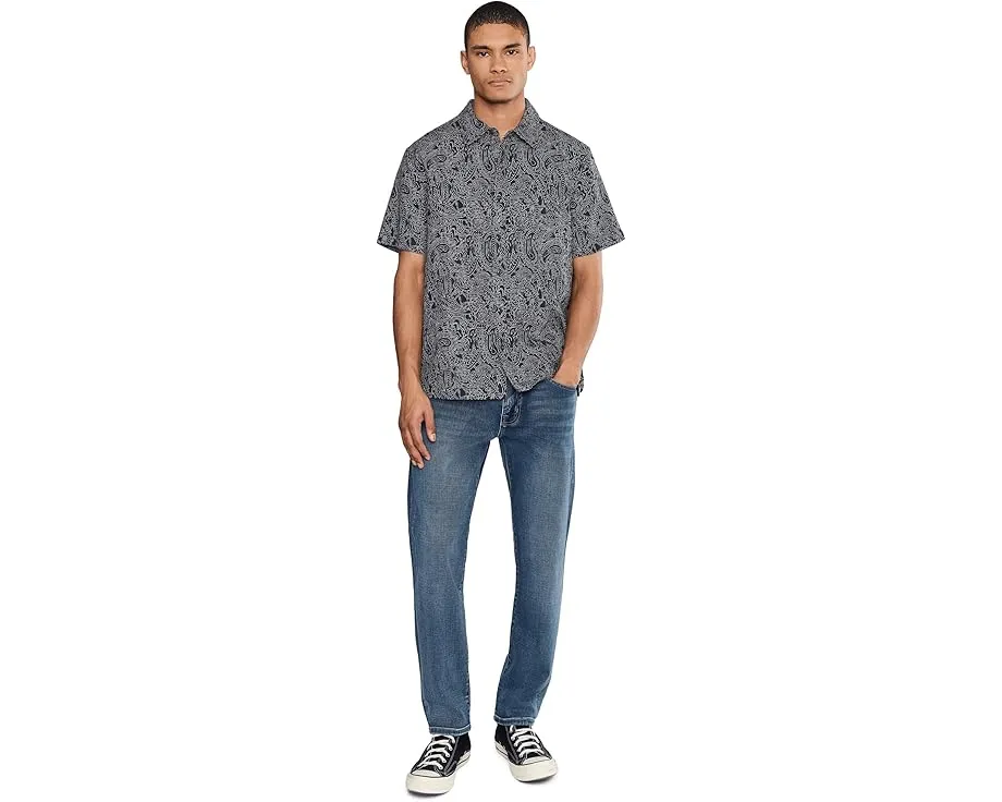 Liverpool Los Angeles рубашка с коротким рукавом и принтом пейсли на пуговицах