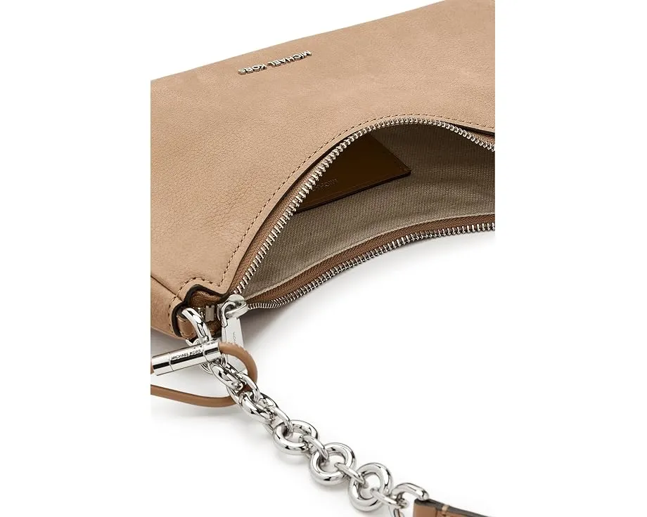 Средняя сумочка на цепочке Nolita от MICHAEL Michael Kors из кожи
