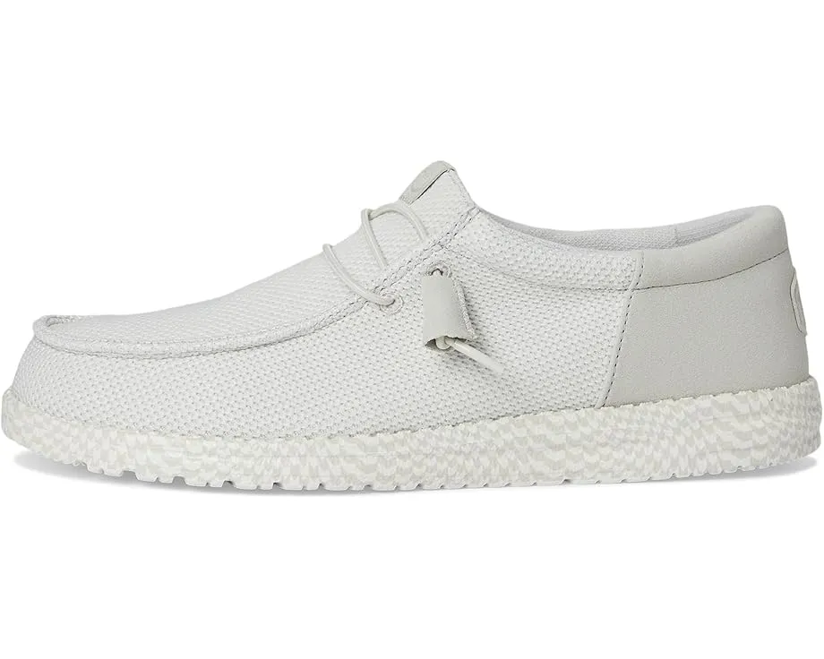 Кроссовки Hey Dude Wally Funk Warped Geo с геометрическим принтом и эластичными шнурками