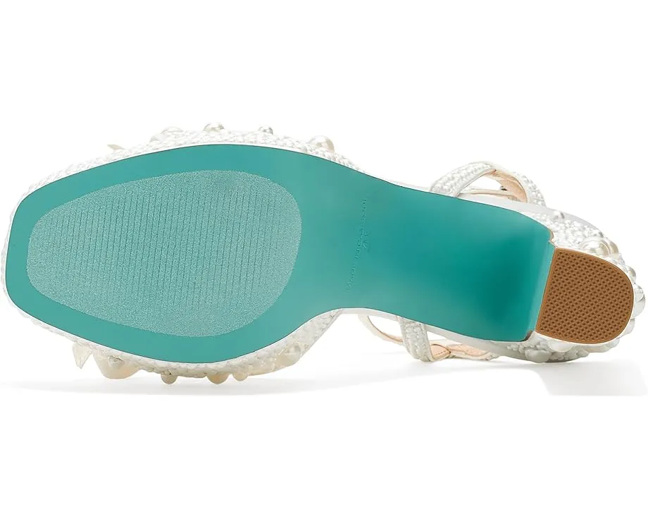 Туфли Blue by Betsey Johnson Enola с жемчужным декором и обмоткой