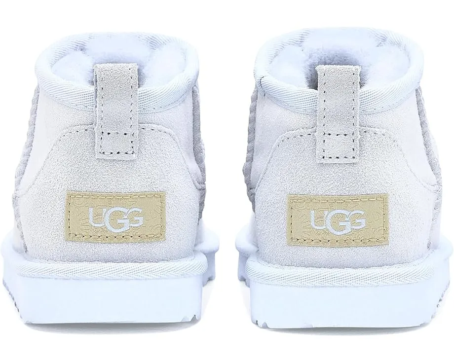 Детские угги UGG Classic Ultra Mini из овчины с переработанной шерстью