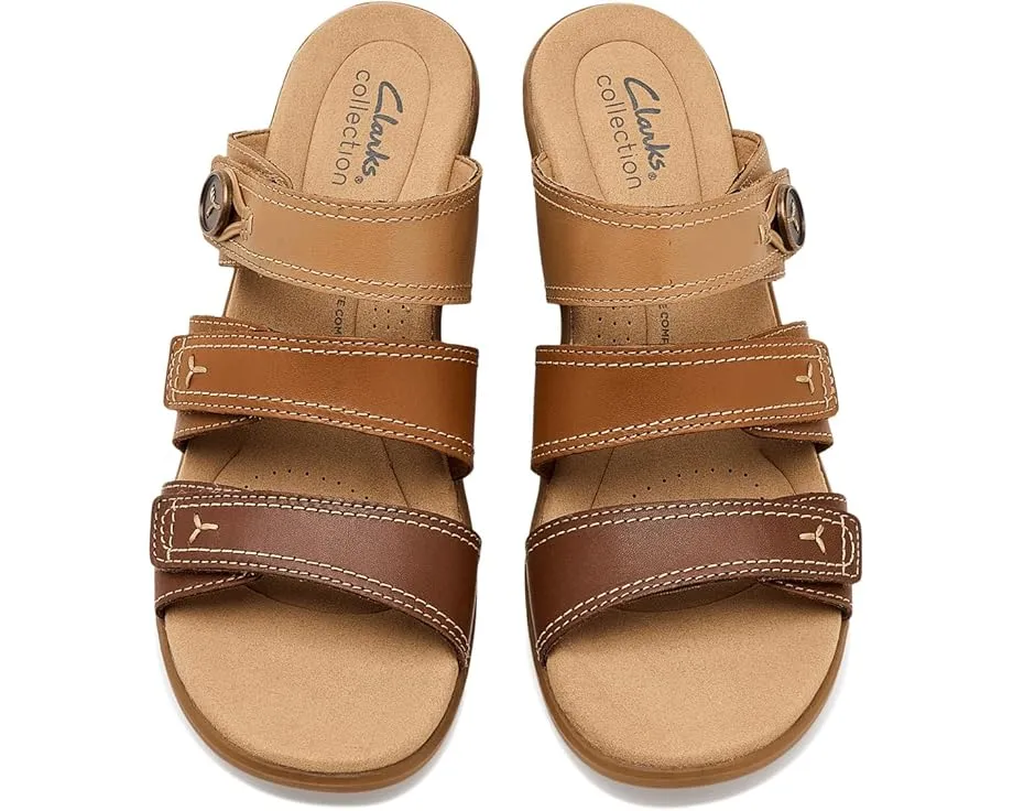 Сандалии Clarks Emily 2 Adella с каблуком и стелькой Ultimate Comfort