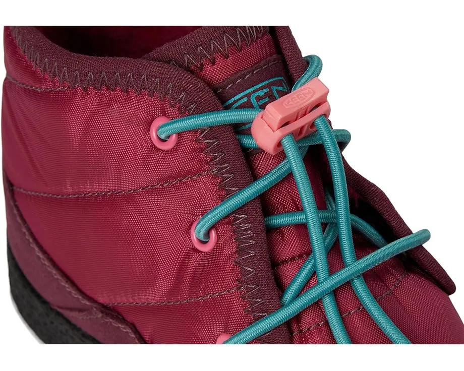 KEEN Kids Howser 2 стеганые утепленные чакки с мембраной KEEN.DRY и шнурком на резинке