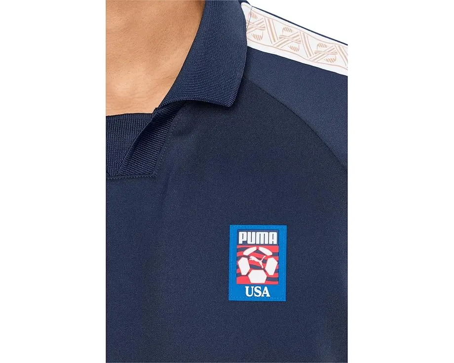 Футболка Puma King Fanpack USA свободного кроя с влагоотводом