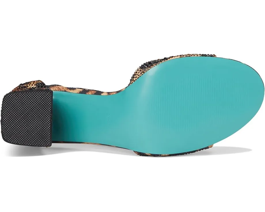 Босоножки Blue by Betsey Johnson Kami с открытым носком и украшениями