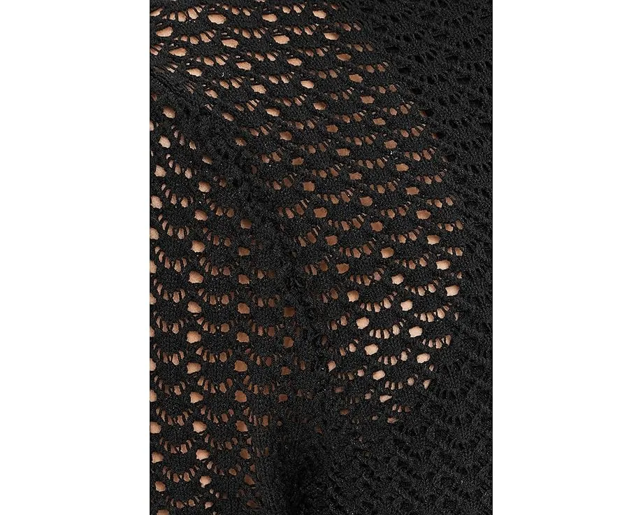 Футболка Joe's Jeans Crochet Baby с кружевной вязкой