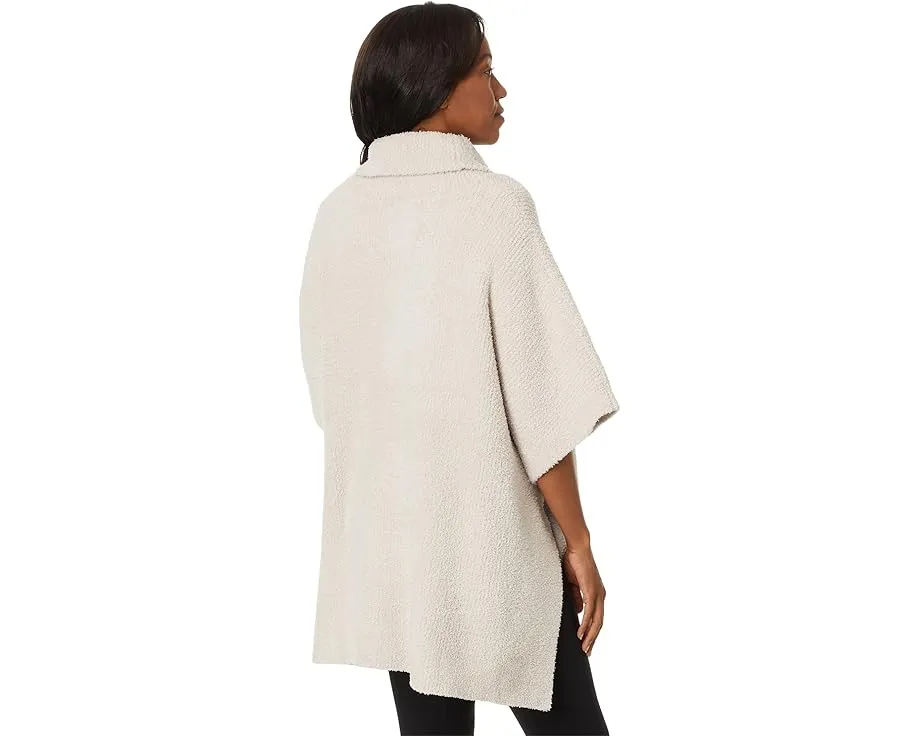 Пончо CozyChic Shawl Collar Poncho от Barefoot Dreams с длинными рукавами