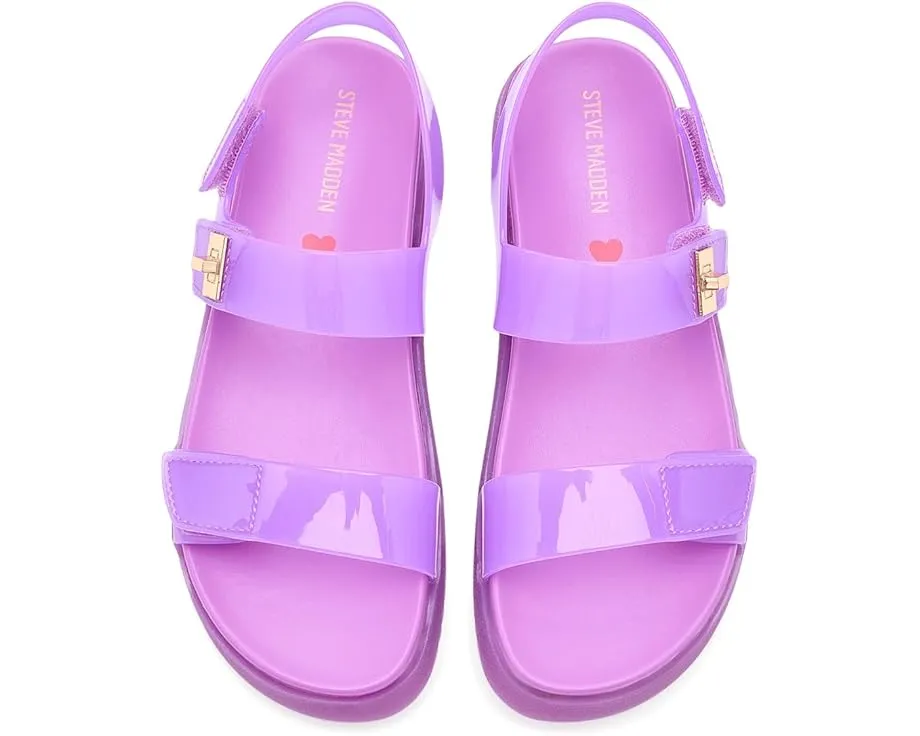 Сандалии Mona Jelly Steve Madden для детей с регулируемым ремешком
