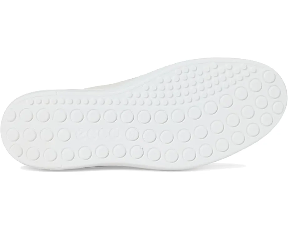 Кроссовки ECCO Soft 60 Slip-On с мягкой зернистой кожей