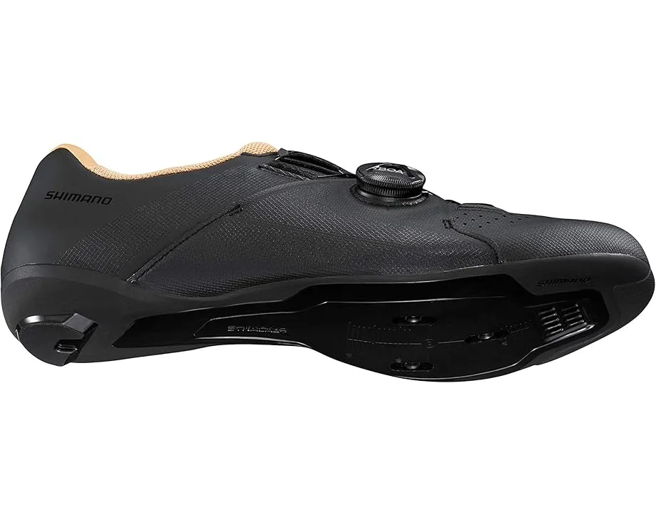 Женские шоссейные велотуфли Shimano RC3 с колодкой для женщин и системой BOA