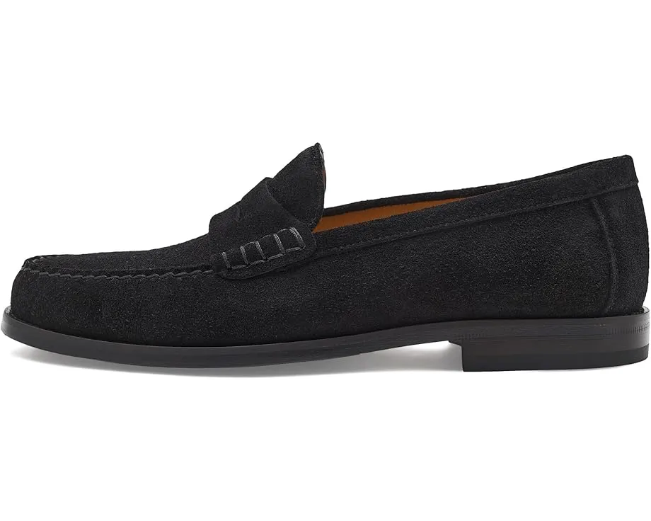 Мокасины La Canadienne Tennessee из итальянской замши с держателем для монеты