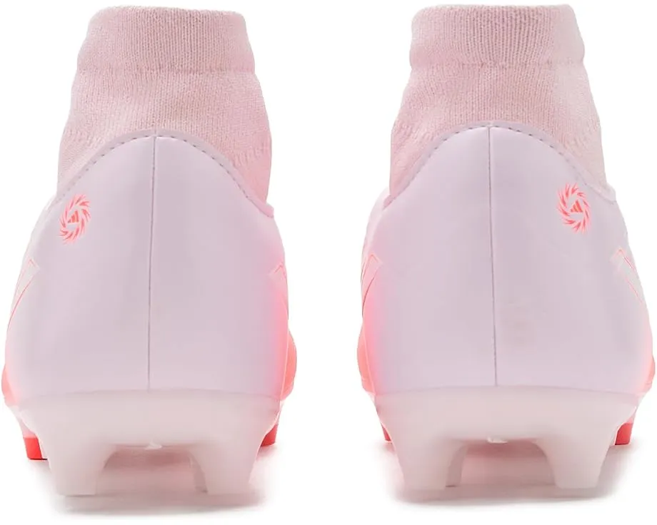 Бутсы Adidas F50 Sparkfusion Club с высоким верхом для травы и грунта