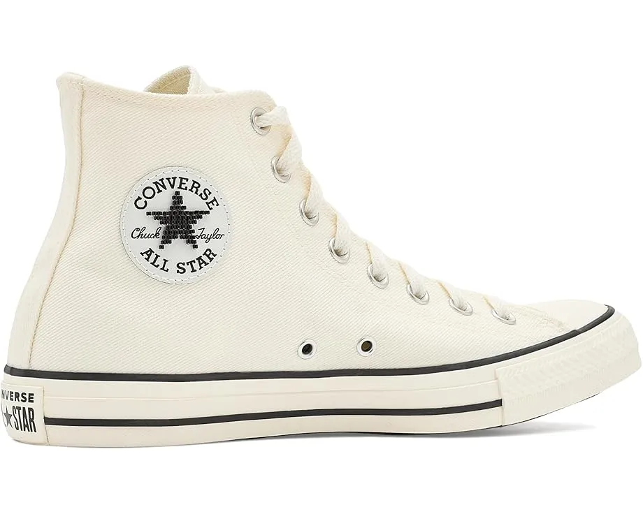Converse Chuck Taylor All Star Beads высокие кеды с бисерным декором и стелькой OrthoLite