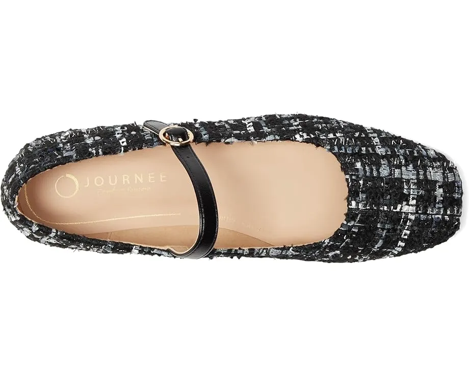 Туфли Mary Jane Journee Collection Carrie из веганской замши