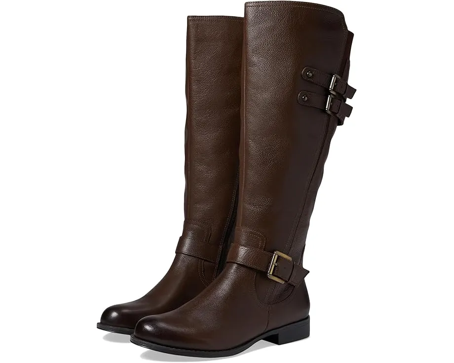 Ботильоны Naturalizer Jessie с широким голенищем на декоративных пряжках