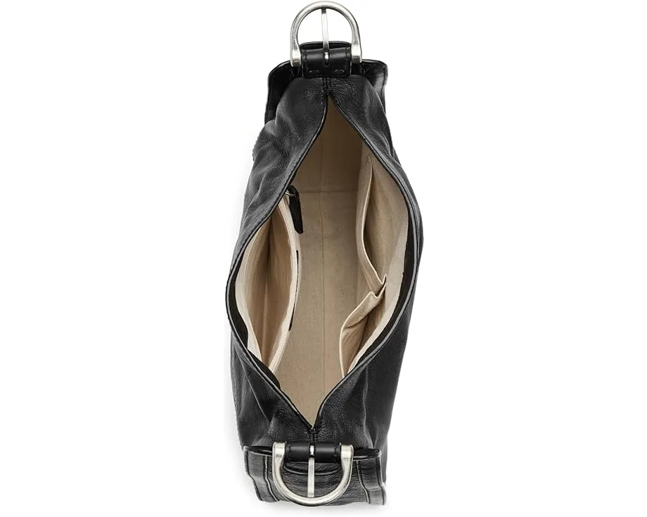 Сумка-хобо Carla Studded Hobo из премиальной кожи Frye