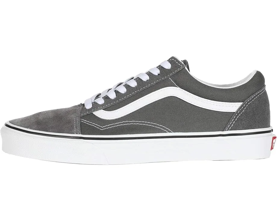 Кроссовки Vans Old Skool из замши и канваса