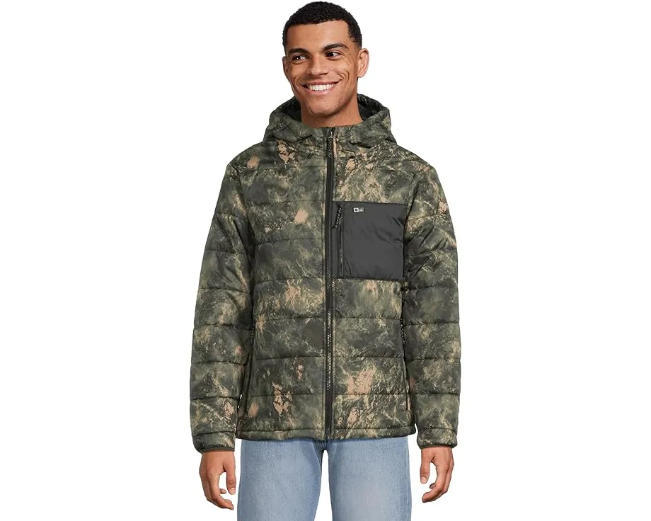 Куртка Barrier с капюшоном и водоотталкивающим покрытием