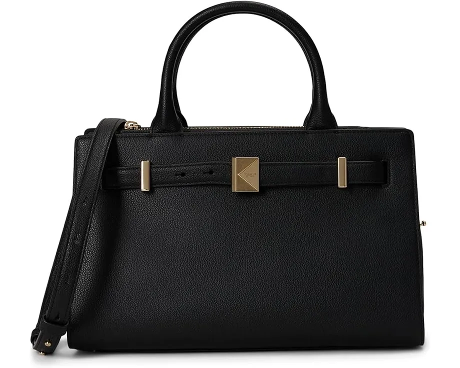 Сумка сатчел Kate Spade New York Deco из тисненой кожи