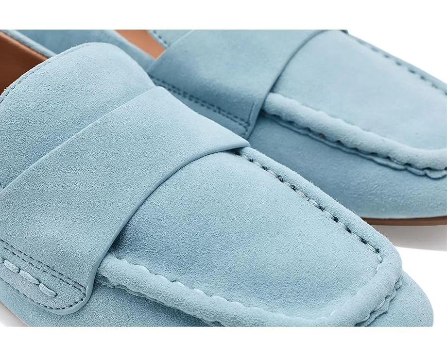 Лоферы Gentle Souls Sophie с технологией комфорта Poron и льняным семенем