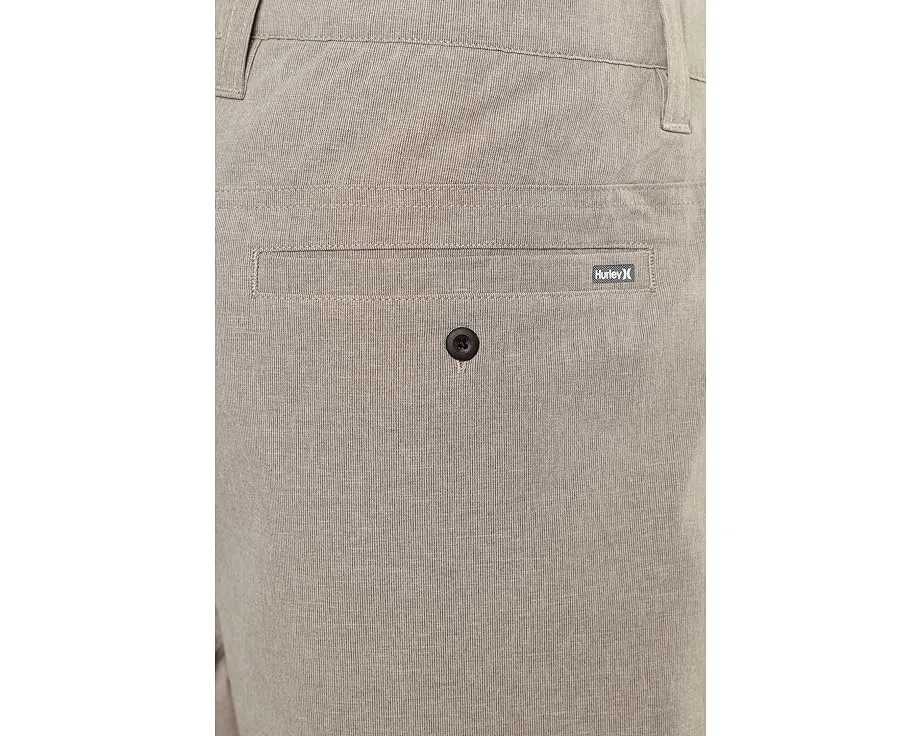 Шорты Phantom Microcheck Walkshorts 20 от Hurley с водоотталкивающим покрытием