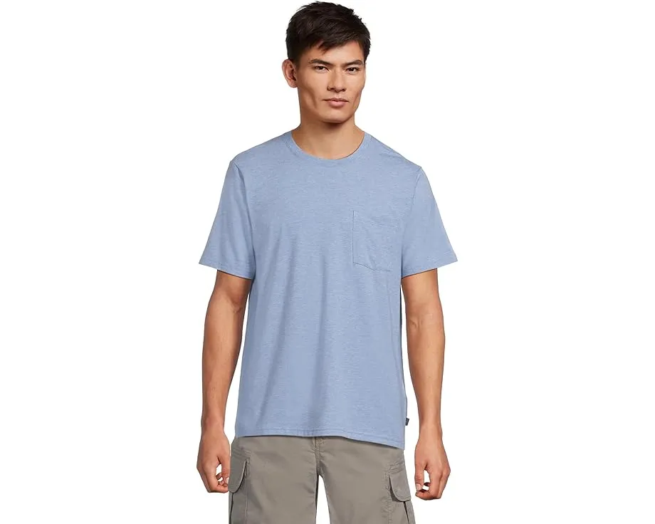 Футболка Comfort Stretch Performance Pima Pocket Tee от L.L.Bean с коротким рукавом